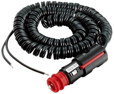 ProCar 67848001 Verlengkabel Stroombelasting (max.): 8 A Geschikt voor Sigarettenaansteker en standaard contactdoos Verlengkabel 12 of 24 V=