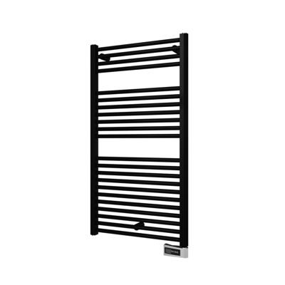 Designradiator Elektrisch BWS Palian-EL 111,1x60 cm 600 Watt Zwart