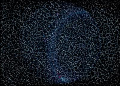 Ravensburger legpuzzel krypt universe glow, 881st. - thumbnail
