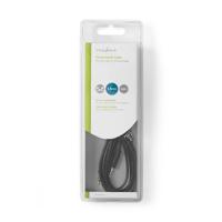 Nedis CAGB22000BK30 Stereo-audiokabel 3,5 Mm Male - 3,5 Mm Male 3,0 M Zwart - thumbnail