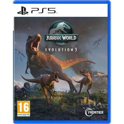Jurassic World Evolution 3 - PS5-game