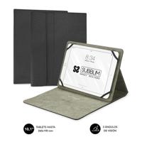 Tablet kap Subblim SUB-CUT-1CT001 Zwart - thumbnail