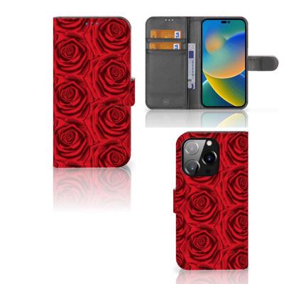 iPhone 14 Pro Hoesje Red Roses