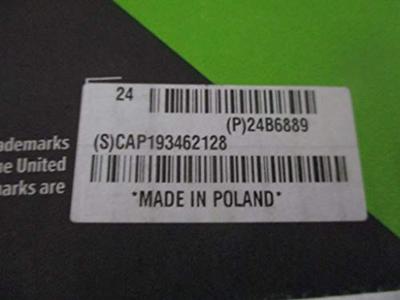 Huismerk Lexmark 24B6890 Toner Zwart Huismerk Lexmark 24B6890 Toner Zwart