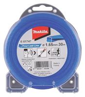 Makita Accessoires E-01747 | Maaidraad | 1,65x30 m | blauw - E-01747 - thumbnail