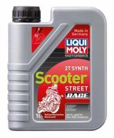 LIQUI MOLY motorolie "motorbike 2t synth scooter street race" racing scooter 2t 1ltr. lm - thumbnail