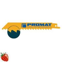 Promat/Tecwerk Reciprozaagblad | lengte 150 mm breedte 19 mm | tandverdeling TPI 4 6,35 mm | gefreesd, getordeerd | 5 stuks / kaart - 4000814706 - thumbnail