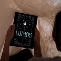 Harry Potter Premium Notebook A5 with Light Lumos Maxima - thumbnail