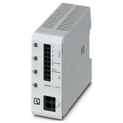 Phoenix Contact 1065729 CBMC E4 24DC/1-10A S-R Elektronische beveiligingsschakelaar 1 stuk(s)
