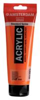 Royal Talens Amsterdam Standard Series Acrylverf Tube 250 ml - Azo-Oranje 276 - thumbnail