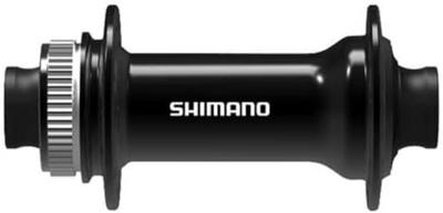 Shimano Voornaaf altus hb-tc500-15 - cl - 28 gaats - 110 x 15 e-thru steekas - zwart