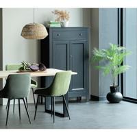 WOOOD Eettafel 'Tablo' met U-poot, 160 x 90cm - thumbnail