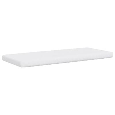 Schuimmatras 7 zones hardheid 20 ILD 100x220 cm wit