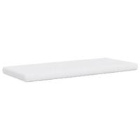 Schuimmatras 7 zones hardheid 20 ILD 100x220 cm wit - thumbnail