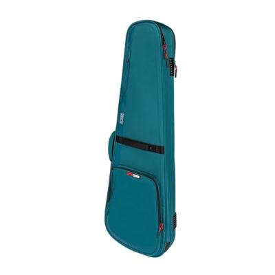 Gator Cases G-ICONELECTRIC-BLU Icon serie softcase voor elektrische gitaar - blauw Gator Cases G-ICONELECTRIC-BLU Icon serie softcase voor elektrische gitaar - blauw
