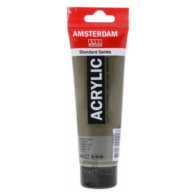 Royal Talens Amsterdam Acrylverf 120 ml - Omber Naturel 408