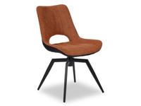 Draaistoel VOLTEX cognac - thumbnail