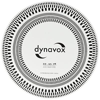 Audio Dynavox Pick-up afregel sjabloon