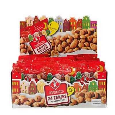 Bolletje | Kruidnoten | 24 x 100 gram Bolletje | Kruidnoten | 24 x 100 gram
