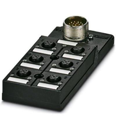 Phoenix Contact SACB-6/ 6-L-M23 1692420 Passieve sensor/actorbox M12-verdeler met kunststof schroefdraad 1 stuk(s)
