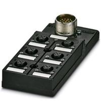 Phoenix Contact SACB-6/ 6-L-M23 1692420 Passieve sensor/actorbox M12-verdeler met kunststof schroefdraad 1 stuk(s) - thumbnail