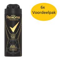 Rexona Rexona Deospray Men - Sport Cool 150 ml. 6 x Voordeelpak - thumbnail