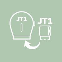 Toiletpapier satino jt1 comfort 2laags 180m wit - thumbnail