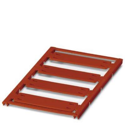 Phoenix Contact 0828377 UC-WMTB (44X15) RD Opschriftlabel Montagemethode: Kabelbinder Markeringsvlak: 44 x 15 mm Rood Aantal markeringen: 40 10 stuk(s)