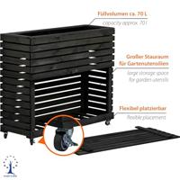 dobar Kweekbak (Grijs, Maat XL) - thumbnail