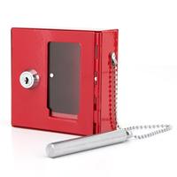 Basi Noodsleutelkast NK 215H 2150-0003 Rood - thumbnail