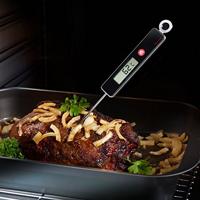 Westmark digitale braadthermometer zwart/rvs - thumbnail