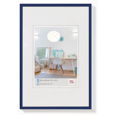 walther+ design KV030L Wissellijst Papierformaat: 20 x 30 cm Blauw walther+ design KV030L Wissellijst Papierformaat: 20 x 30 cm Blauw