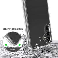 Lunso - Samsung Galaxy A14 5G - TPU Backcover hoes - Transparant - thumbnail