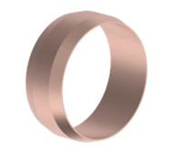 Kirchhoff Koperen klemring, blank, 15 mm, klemkoppeling voor koperen buis (5x) - 989461317 - thumbnail