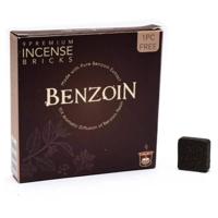 Aromafume Wierookblokjes Benzoë - 40 gram - thumbnail