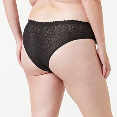 Zero feel kanten brazilian panty naadloos 2.0