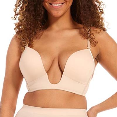Magic BH Diepe decollete - V-Bra - Push up Bh - Strapless bh - Afneembare bandjes - Lage rug bh