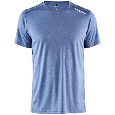 Craft 1907361 Rush Ss Tee M - Deep Melange - XXL