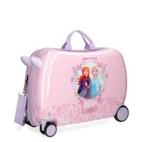 Disney Rolling Suitcase 4 Wheels Frozen II In The Journey - thumbnail