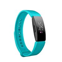 Fitbit Inspire 1 / HR / Ace 2 siliconen bandje - Maat: Large - Turquoise - thumbnail