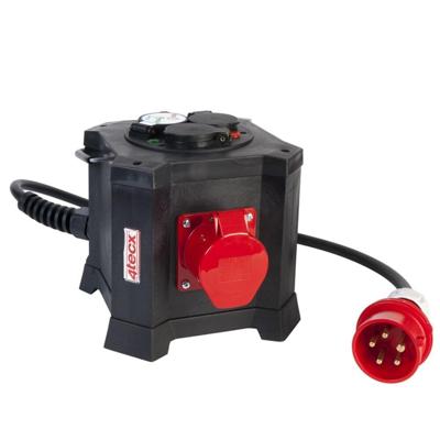 4tecx Verdeeldoos BE KVM 3020 5,5 kW H07RN-F 3G 2,5mm² 16A 3 x schuko 2 x 16A 4tecx Verdeeldoos BE KVM 3020 5,5 kW H07RN-F 3G 2,5mm² 16A 3 x schuko 2 x 16A