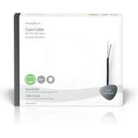 Coaxkabel | RG174 | 50,0 m | Zwart - thumbnail