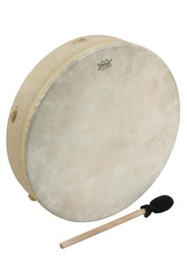 Remo E1-0316-00 Buffalo Drum Standard 16 inch handtrommel met mallet Remo E1-0316-00 Buffalo Drum Standard 16 inch handtrommel met mallet
