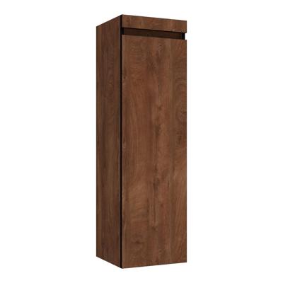 Brauer Joy - Edge - Hoge Kast - 120 cm - 1 Deur - Greeploos - Linksdraaiend - Forest Cacao