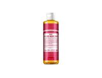 Dr. Bronner's Vloeibare zeep - pure castile - roos - 240 ml - thumbnail