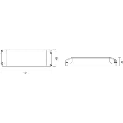 Deko Light BASIC, CV, Q8H-12-75W LED-driver Constante spanning 75 W 6.3 A 12 V 1 stuk(s)