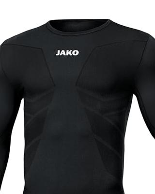 JAKO 6455 Longsleeve Comfort 2.0 - Zwart - 3XS