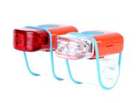 Mini Led-verlichtingsset IKZI met siliconen strap - rood - thumbnail