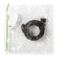 VGA-kabel | VGA male - VGA female | 10 m | Zwart - thumbnail