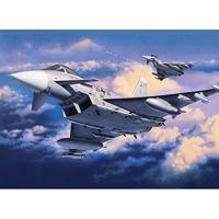 Revell model set - eurofighter typhoon 63dlg. - incl. basiskleuren verf - thumbnail